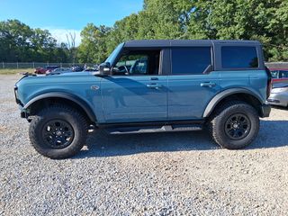 2021 Ford Bronco Wildtrak - Exterior Side Driver Image